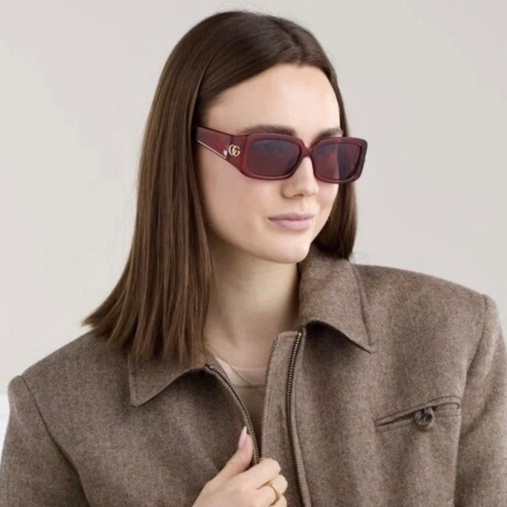 New, GUCCI Sunglasses GG1403SK 003 Authentic